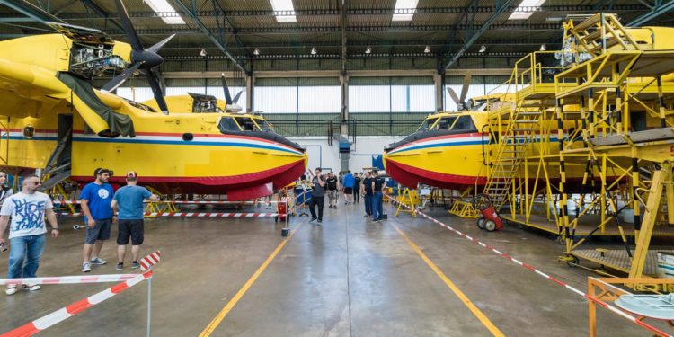Zrakoplovno-tehnički centar isporučio prvi Canadair u sklopu priprema za protupožarnu sezonu 2026.