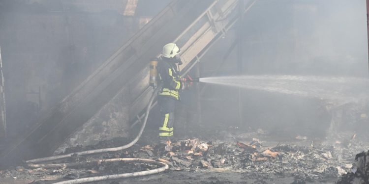 Župski načelnik Marko Miloslavić o požaru u Čibači: ‘ Ovakvo postrojenje ne bi smjelo biti u našoj općini’