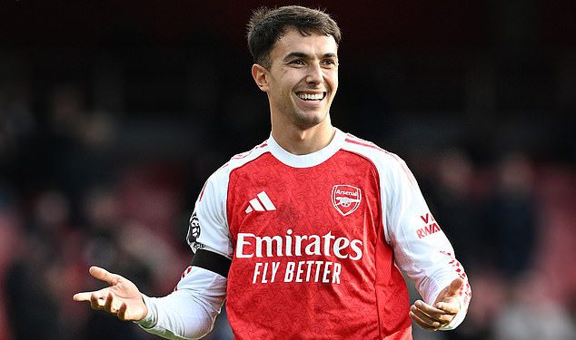 Zvijezda Arsenala Martin Zubimendi otkriva razlog zbog kojeg je odbio Liverpool da se izdvoji za prelazak na Emirates