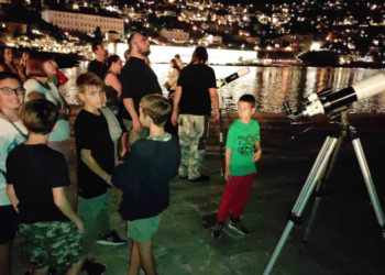 Zvjezdani dani u Dubrovniku: Promatranja, radionice i škola astronomije