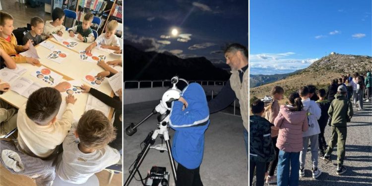 Zvjezdano selo Mosor obilježilo Svjetski tjedan svemira!