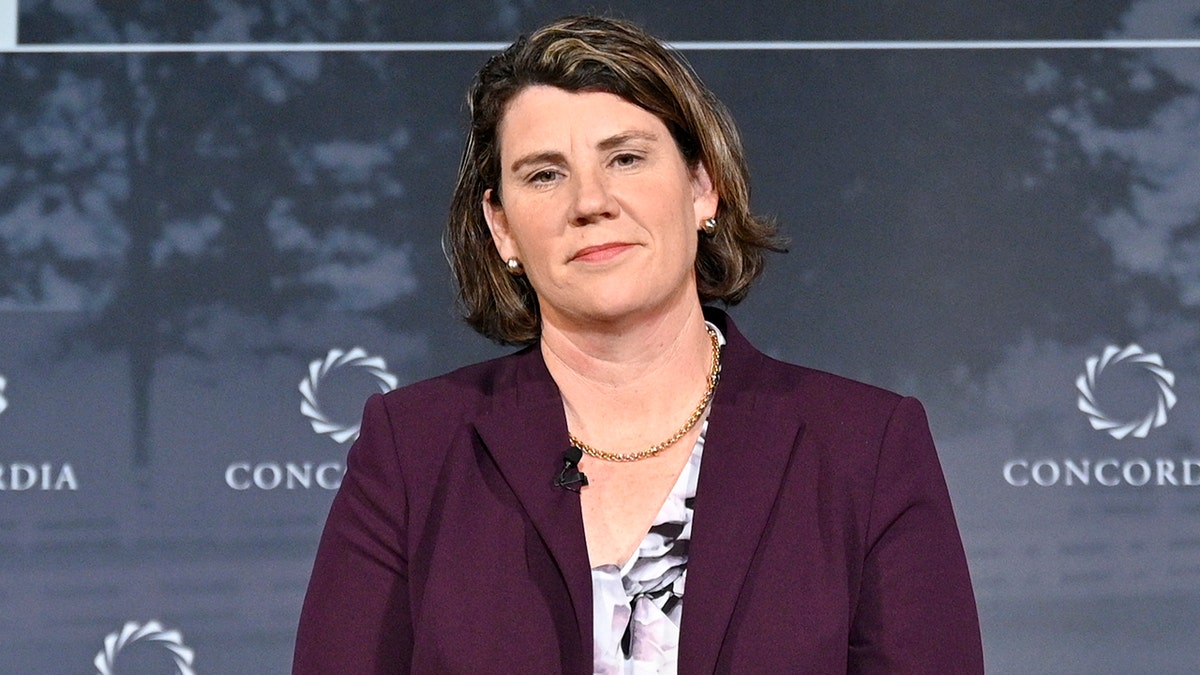 Amy McGrath pojavljuje se tijekom kampanje