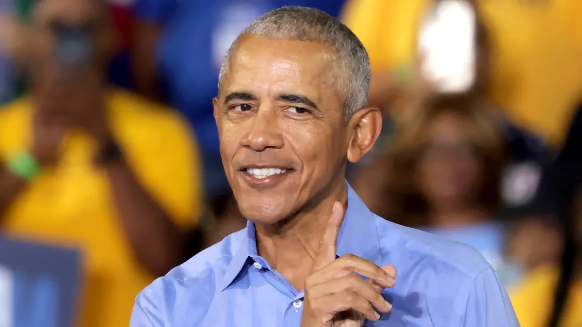 Obama u govoru na kampanji 2024