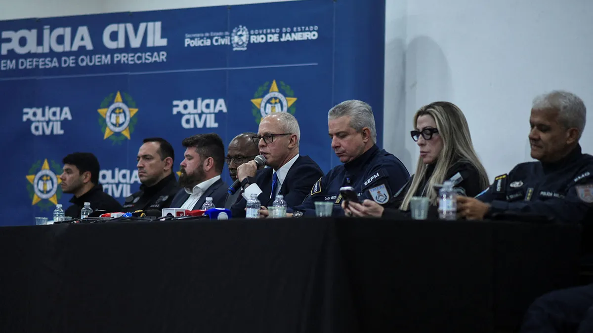 Konferencija za novinare nakon smrtonosnog napada u Brazilu.