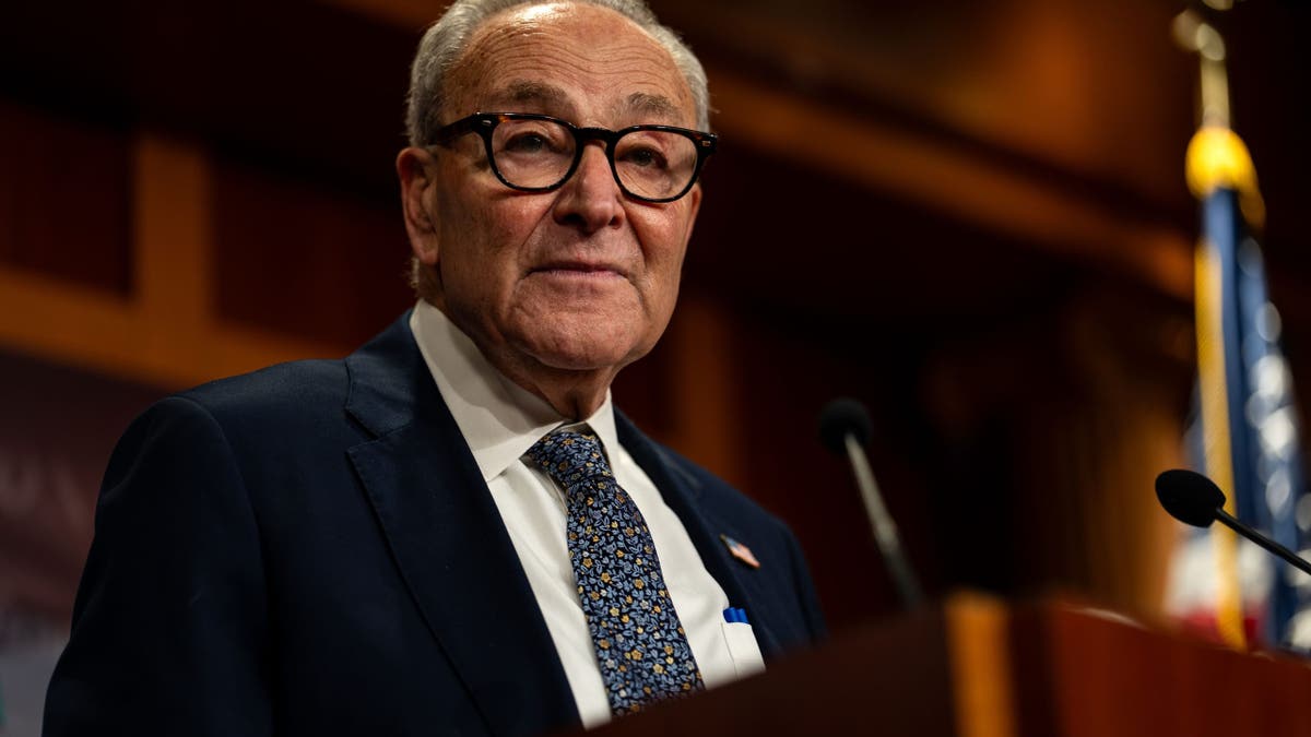 Demokratski senator Chuck Schumer