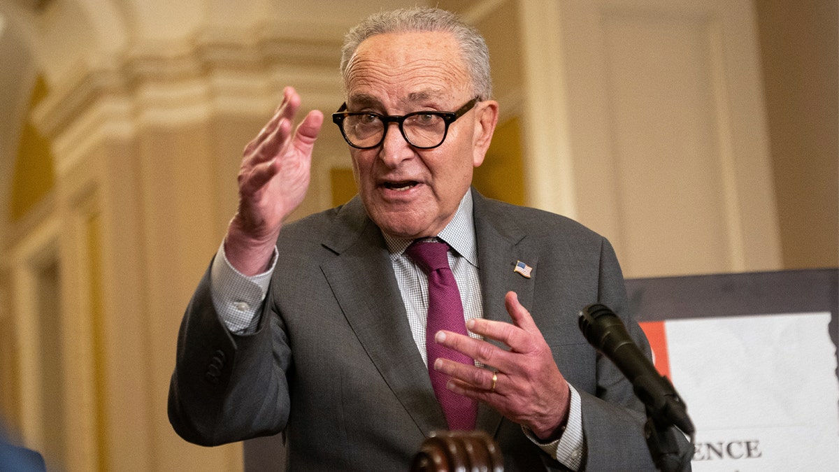 Chuck Schumer govoreći