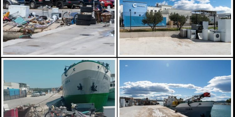 Ministar ribarstva stigao u Zadar, je li vidio hrpe smeća tik do mora?!