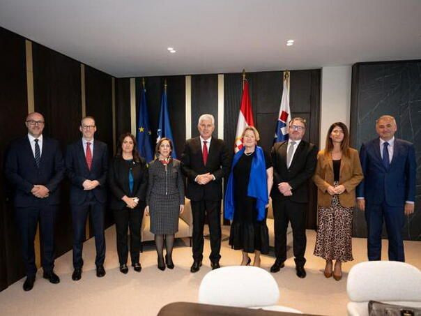 Čović i prijatelji ambasadori