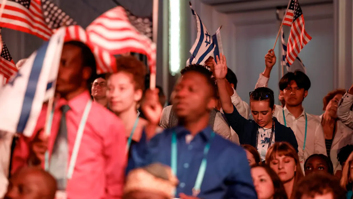 Sudionici konferencije Christians United for Israel u Virginiji.