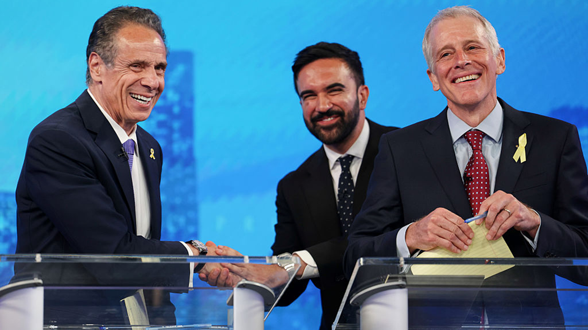 Cuomo i Mamdani