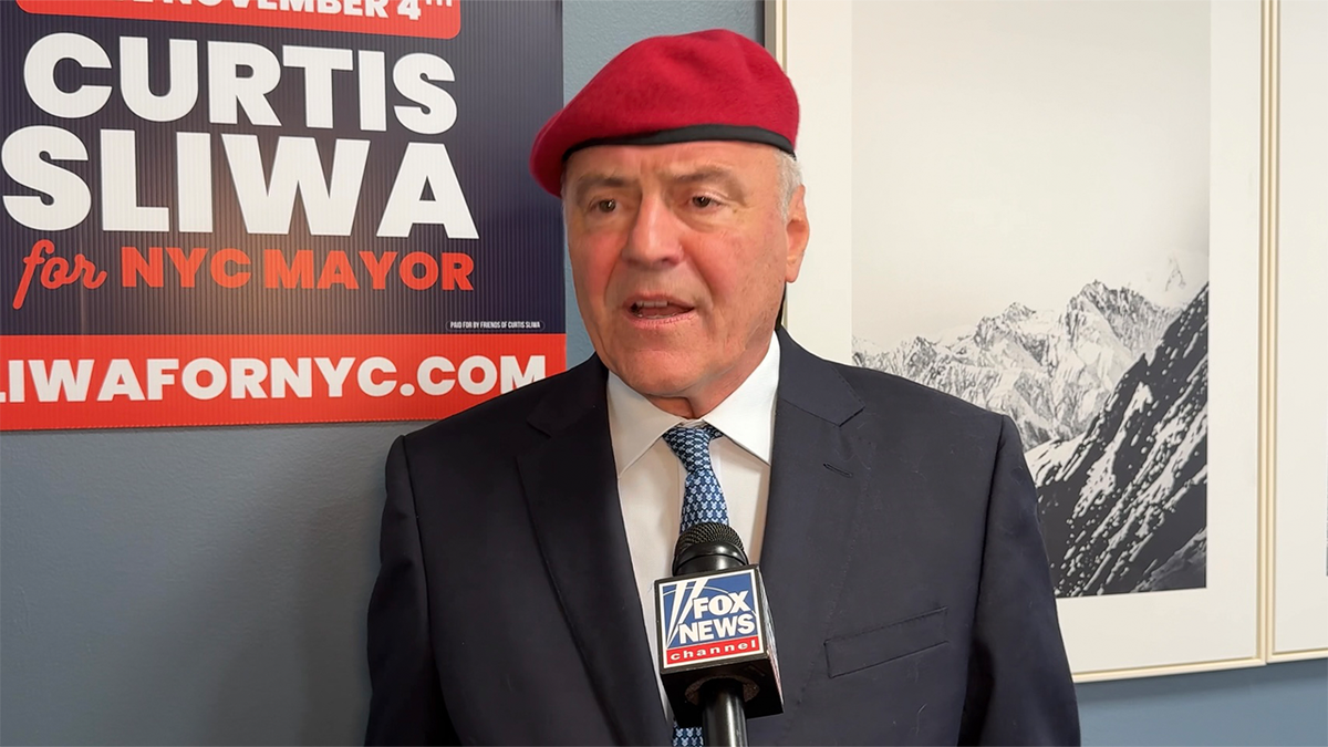 Curtis Sliwa republikanski je kandidat za gradonačelnika New Yorka