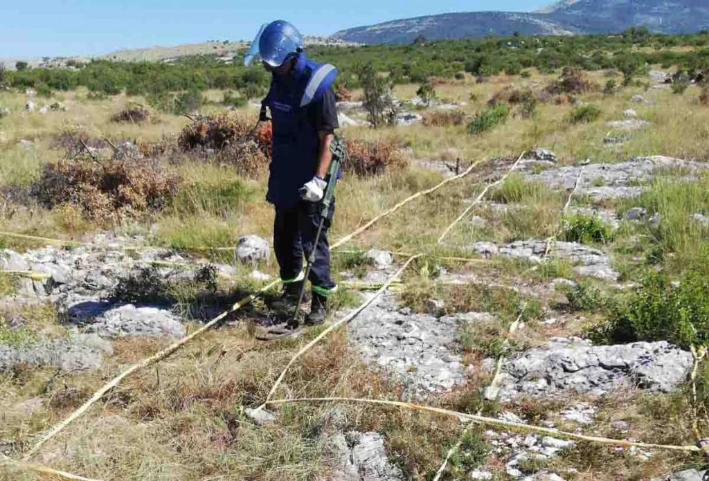 Deminiranje Njivice Stolac