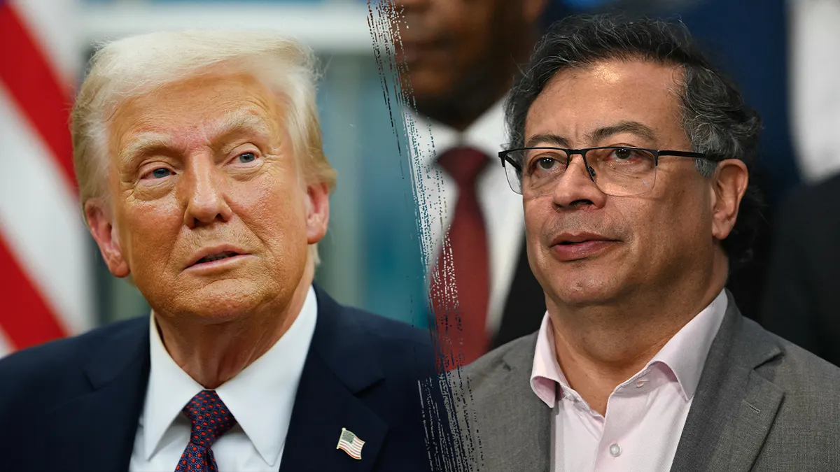 Razlaz Trump/Petro