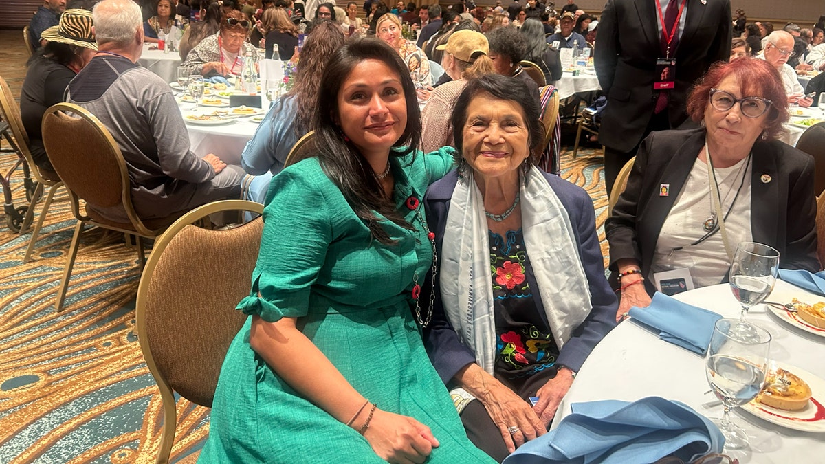 Dolores Huerta američki radnički vođa i dvorac