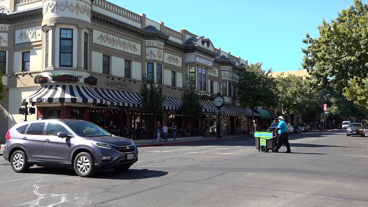 Chico, Kalifornija, centar grada