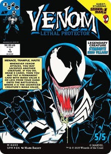 Eddie Brock/Venom, smrtonosni zaštitnik