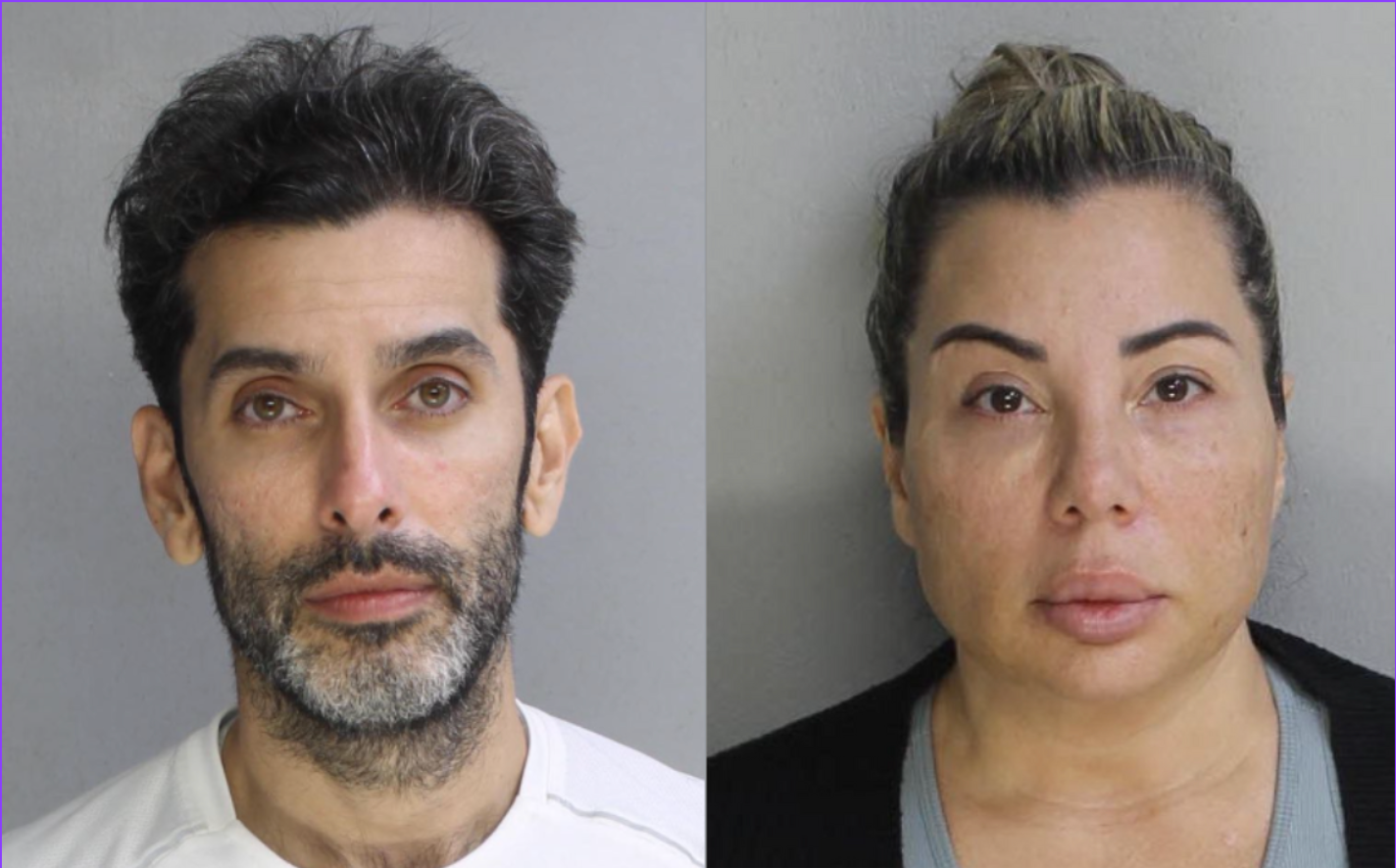 Gina Marie Marks (52) iz Valley -a Huntingdon i Steve Nicklas, 40, iz Jenkintown -a, navodno su ukrali od klijenata i tvrdila da će ih luksuzni predmeti pomoći zaštiti od prokletstva i ugledne štete