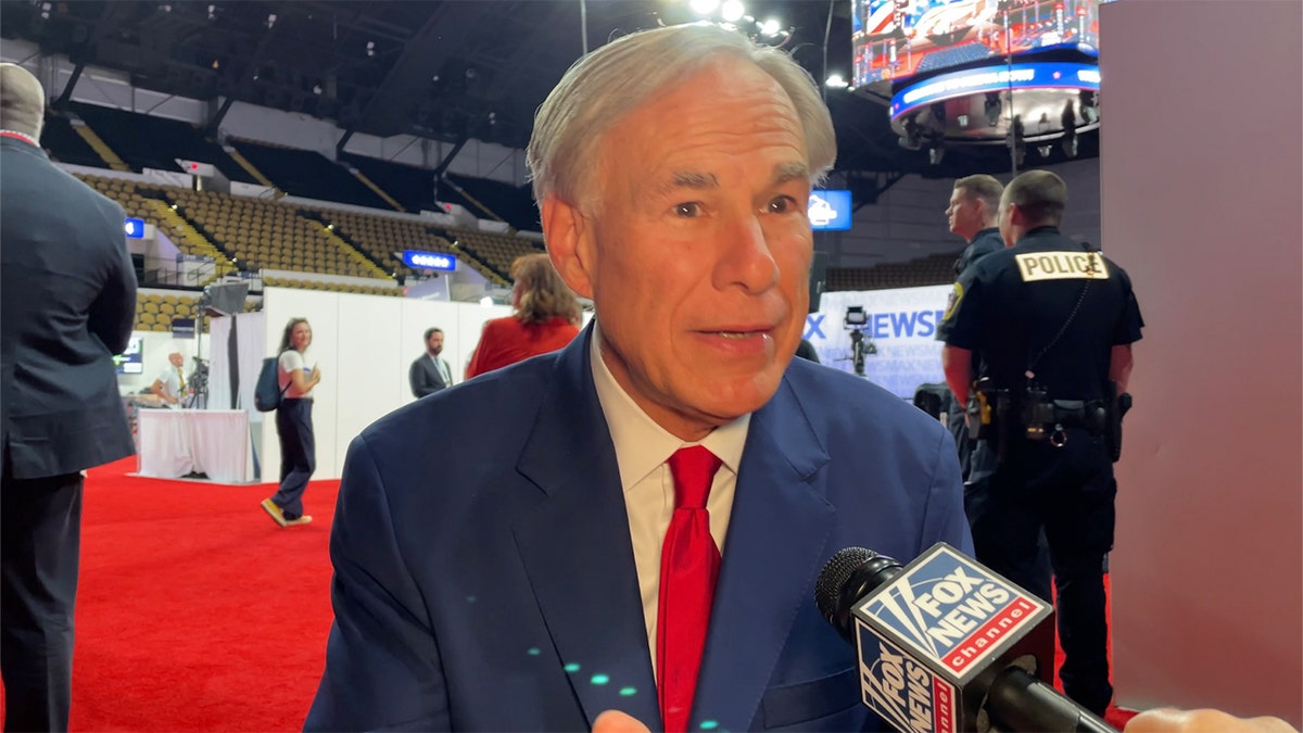 Republikanska vlada Greg Abbott iz Teksasa