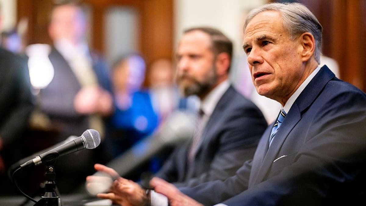 Greg Abbott iz Teksasa