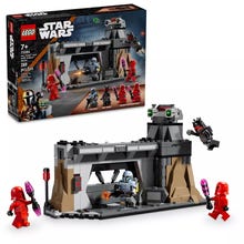Lego Star Wars Paz Vizsla i Moff Gideon Battle