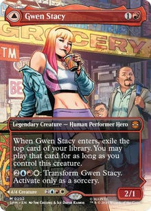 Gwen Stacy/Ghost Spider