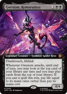 Gwenom, bezmoćni