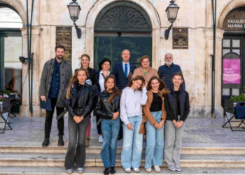 Grad − Dječje gradsko vijeće u posjetu Gradu Dubrovniku