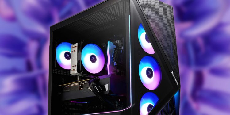 iBuypower Radeon RX 9070 XT računalo za igranje najbolje je računalo za igranje koje možete dobiti za 1500 USD