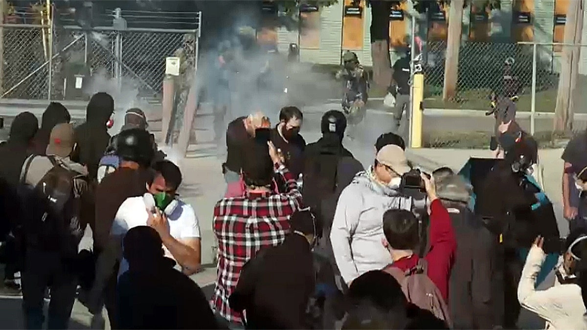 Sukob protiv leda u blizini Chicaga