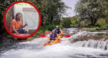 Kanu safari Trebižat Stanko Zlopaša 