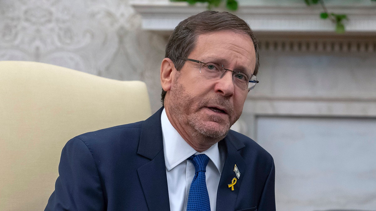 Izraelski predsjednik Isaac Herzog posjećuje Bijelu kuću