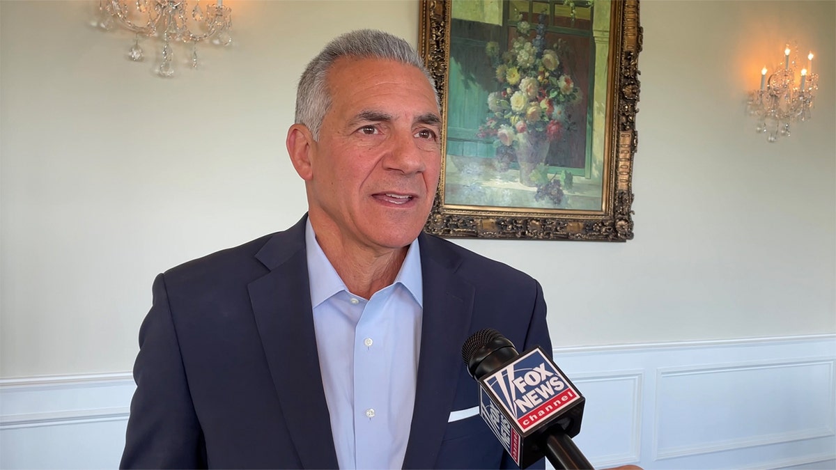 New Jersey Republikanski kandidat za guvernera Jacka Ciattarellija