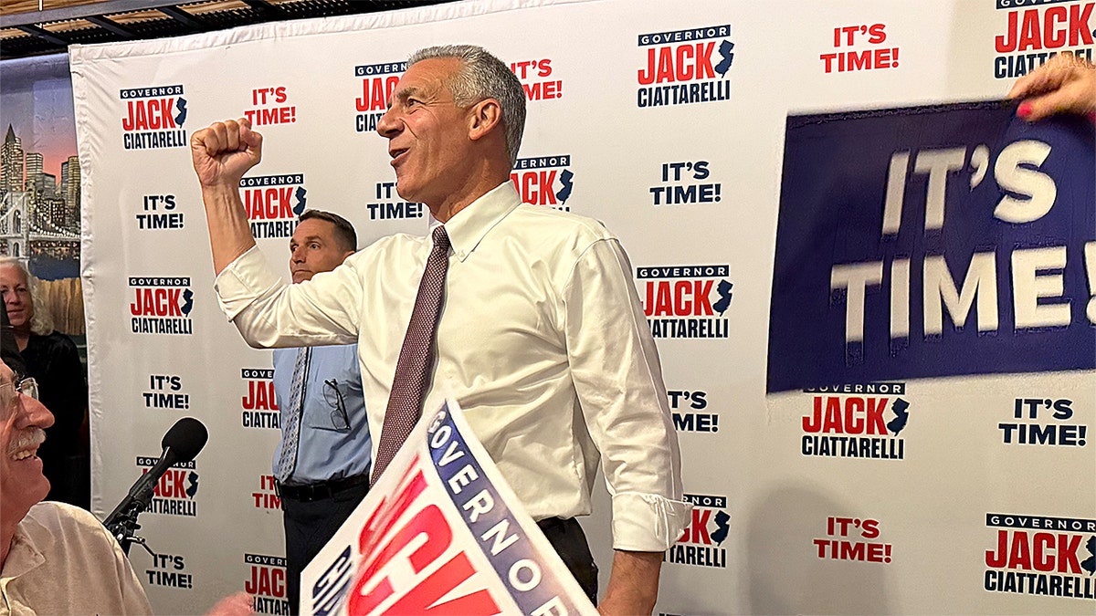 Republikanski kandidat za guvernera u New Jerseyju Jack Ciattarelli