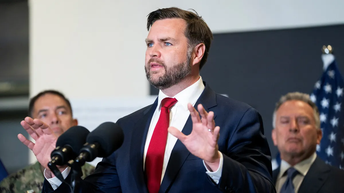 Potpredsjednik JD Vance