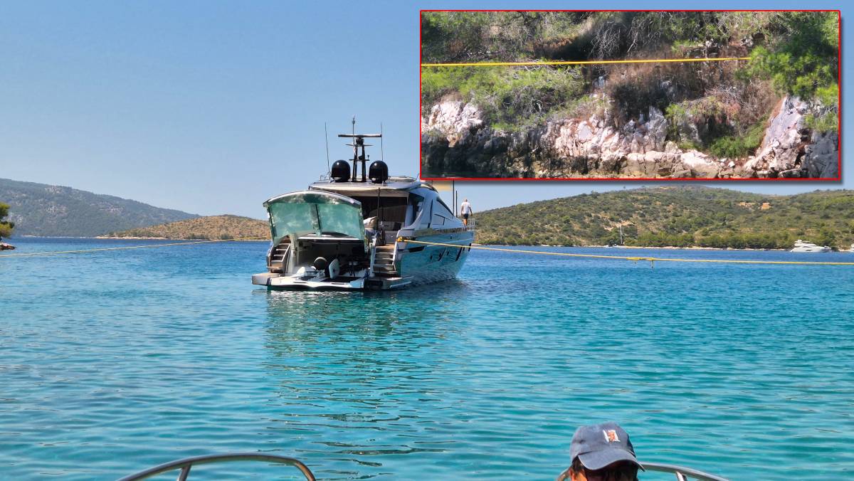 Pogledajte privez ovih jedrilica na Hvaru: "Kao da gledate onu staru dječju emisiju Kolariću, Paniću"