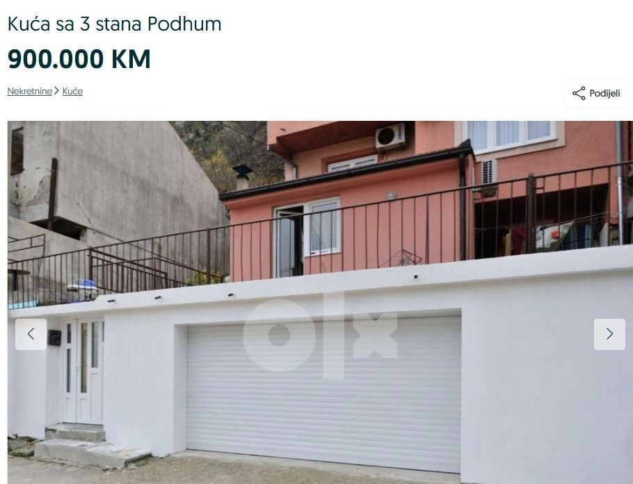 Kuća Podhum