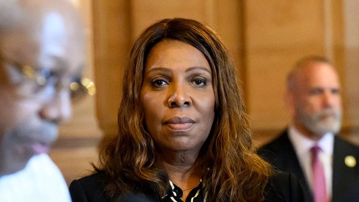 Slika Letitia Jamesa