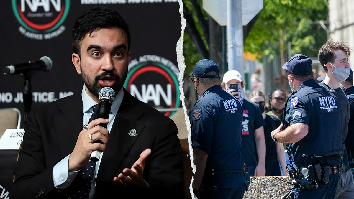 Mamdani je rekao da želi reorganizirati NYPD i "povjerenje" 911 dispečeri do "utvrditi ima li naznaka nasilja" i da je potrebno reagirati na provođenje zakona.