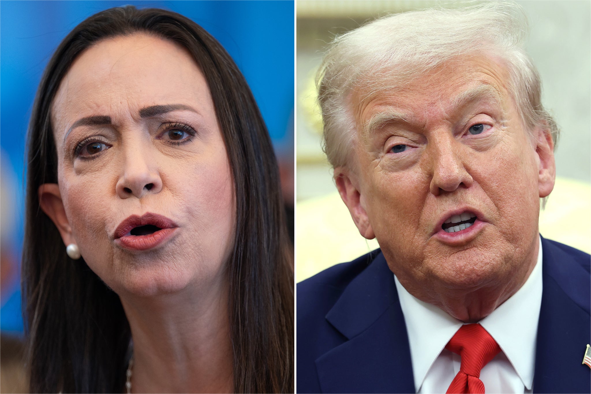 Predsjednik Donald Trump ostao je tiho na društvenim medijima u petak nakon što je venecuelanska vođa oporbe Maria Corina Machado dobila nagradu Nobelove mira, ali je kasnije rekla da je nazvala i rekla predsjedniku da je to zaista zaslužila