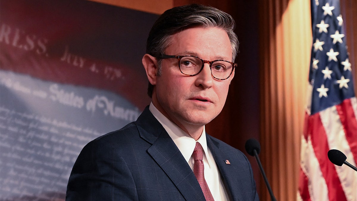 Govornik kuće Mike Johnson