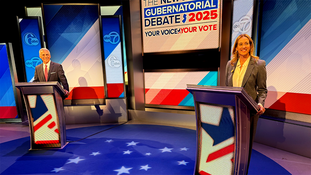 Mikie Sherrill i Jack Ciattarelli