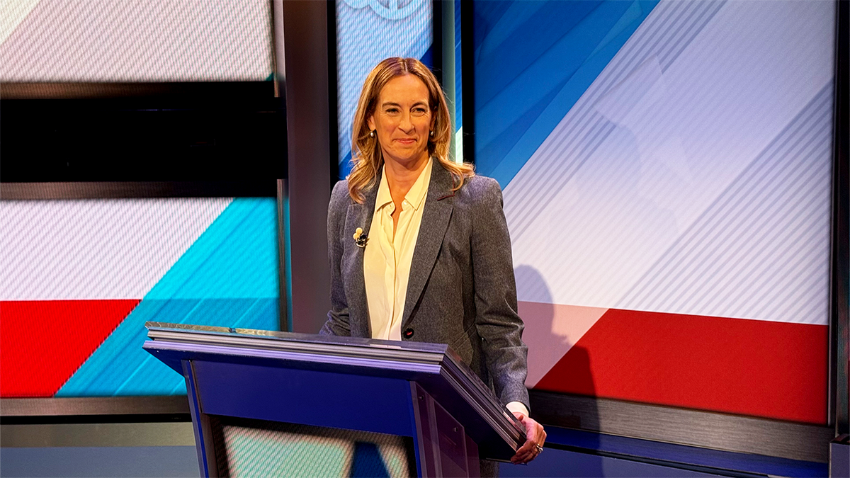 New Jersey Demokratski gubernatorski kandidat Rep. Mikie Sherril