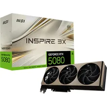 MSI GeForce RTX 5080 16GB Inspire 3X OC grafička kartica