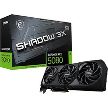 MSI GeForce RTX 5080 16GB Shadow 3X OC grafička kartica