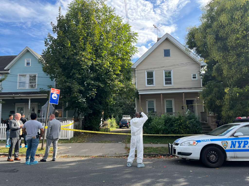 Susjedi Damiena Hurstela, koji je optužen da je odrubio glavu dečku svoje mame, rekli su da mu je 'laknulo' kad ga je odvela policija