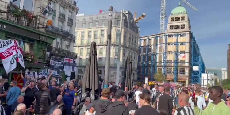 novo skandiranje bivšem igraču Milana izluđuje navijače Newcastlea