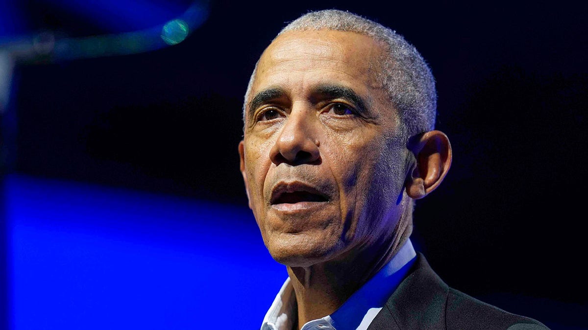 Bivši predsjednik Barack Obama u govoru.