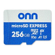 Onn 256 GB Micro SDXC Express Card