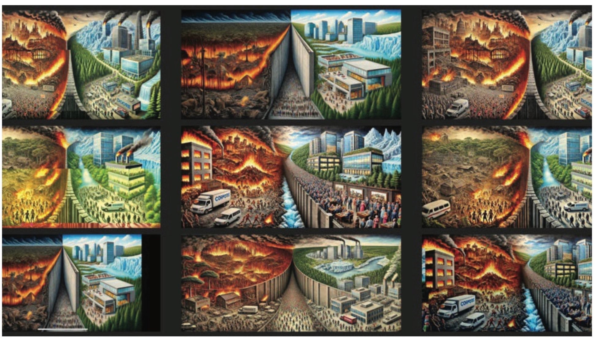 Chat gpt slike navodno producirao Jonathan Rinderknecht iz Burning Cities