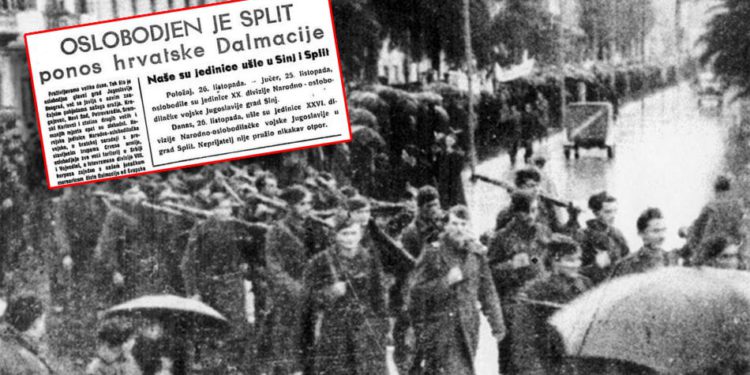 Dan je oslobođenja Splita od fašista: Partizani bez ičije pomoći dotukli okupatore